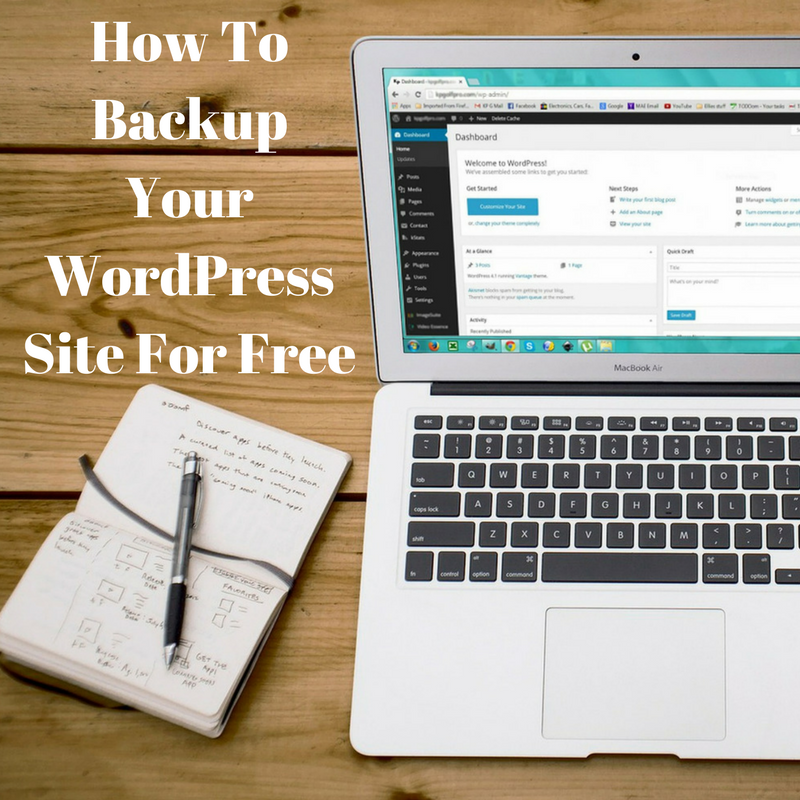 How To BackupYour WordPressSite For Free